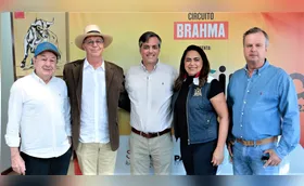 Diretoria da ABCZ visita a Expoingá