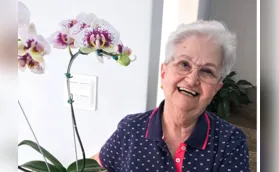 Dona Déia, a cozinheira