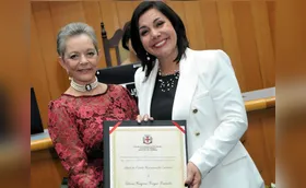 Edina Panichi é Cidadã Honorária de Londrina