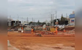 Empresa reivindica entrega da trincheira na Leste-Oeste para 2024