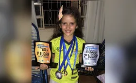Enxadrista de Ribeirão do  Pinhal é campeã do Paraná