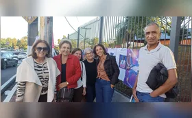 Fãs estão na fila desde às 7 da manhã para ver Roberto Carlos