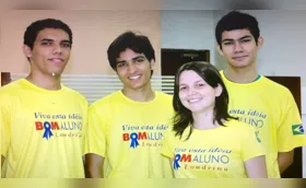 Futuro de sucesso para os estudantes do Bom Aluno