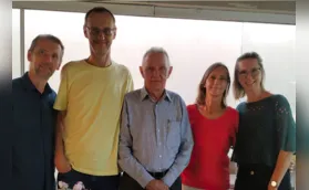 Helmuth Janz comemora 90 anos