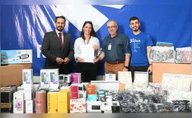 Hoftalon recebe doação  da Receita Federal de Londrina