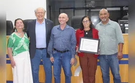 Homenagem em Cambé