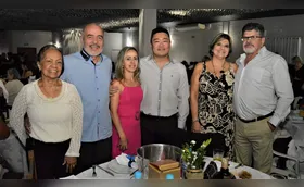Jantar dançante na AABB