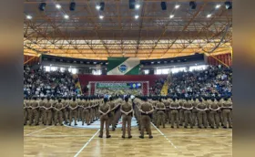 Mais de 360 policiais militares se formam para atuar na região de Londrina