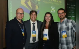 Mais de 800 participantes no Conbramene em Londrina