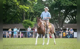 Marchadora das Araucárias, a campeã na ExpoLondirna