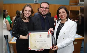 Medalha Ouro Verde para o Conselho de Educação de Londrina