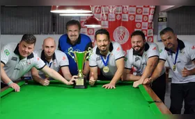 Noel Snooker/Exactus é destaque  no Paranaense de Sinuca Six Reds