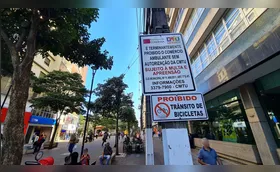 Operação mira ambulantes sem alvará no Calçadão de Londrina