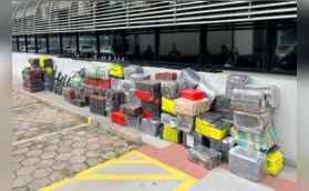 PF suspeita que arsenal apreendido na BR-369 iria para o crime organizado