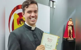 Padre formado na UEL é diretor da Rádio Bom Jesus