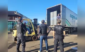 Polícia Civil apreende 3,5 mil caixas de verduras no Ceasa de Londrina