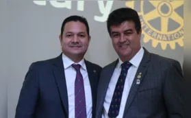 Posse e homenagens no Rotary Londrina Alvorada