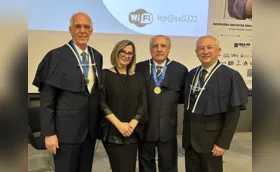 Posse na Academia Paranaense de Engenharia