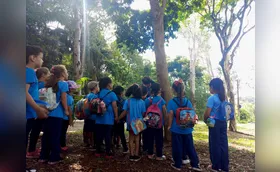 Preservação ambiental é tema importante também na escola