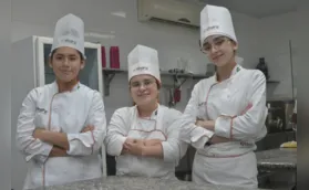 Profissionais com talento, técnica e bom gosto