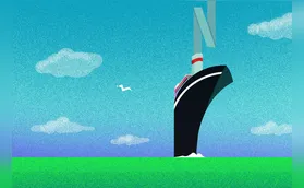 Série: um transatlântico surrealista cruza nossas telinhas