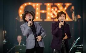 Show em Londrina celebra os 50 anos de Chitãozinho e Xororó