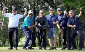 Torneio Fundadores e Veteranos no Londrina Golf Club