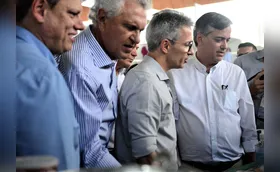 Três governadores na Expozebu
