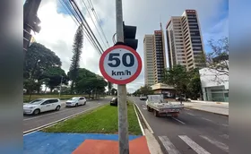 Velocidade em três avenidas de Londrina será reduzida a partir de segunda