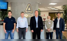 Visita especial dos fundadores