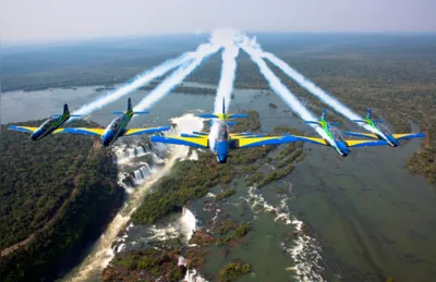Imagem ilustrativa da imagem 150 anos de Santos Dumont serão celebrados nas Cataratas do Iguaçu