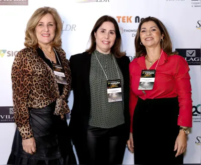 Simone Correia, Viviane Batista e Marisa Furlan