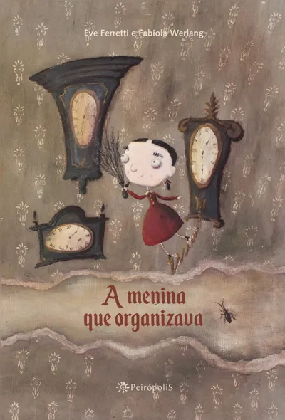 Imagem ilustrativa da imagem A menina que queria organizar o mundo