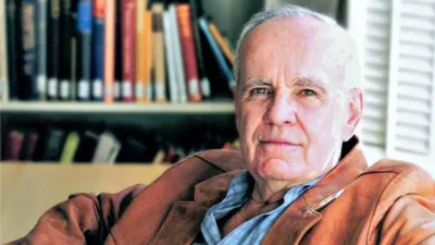 Cormac McCarthy falecido em junho aos 89 anos, era considerado um dos expoentes da literatura norte-americana contemporânea