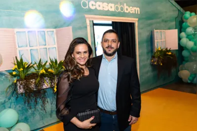 Na linha de frente da Masterseg Segurança Eletrônica, o empresário Paulo Bolotaro e a esposa, Josiene