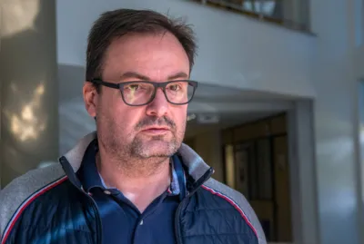 O ex-prefeito de Rolândia Luiz Francisconi Neto