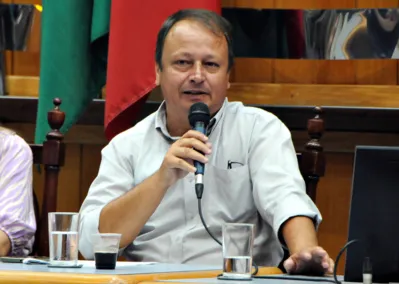 O secretário municipalde Fazenda, João Carlos Perez