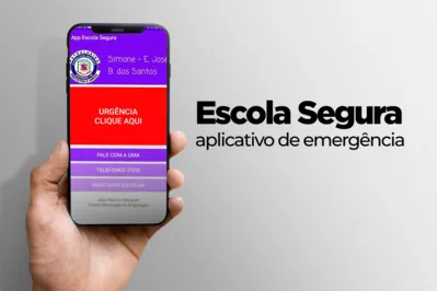 Imagem ilustrativa da imagem Arapongas lança aplicativo de emergência Escola Segura