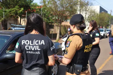 Imagem ilustrativa da imagem Arapongas realiza campanha para reforçar combate à violência contra a mulher