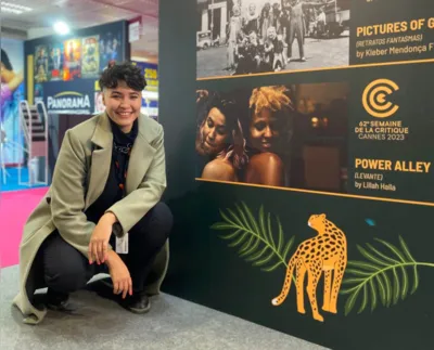 Imagem ilustrativa da imagem Artista londrinense marca presença no Festival de Cannes