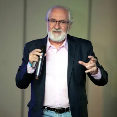 Nino Paixão:  "Professores são anjos porque são pessoas que foram escolhidas para encaminhar outras pessoas”