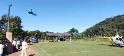 Imagem ilustrativa da imagem Avião que desapareceu na Serra do Mar é encontrado com ocupantes mortos