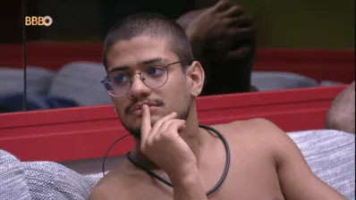 Imagem ilustrativa da imagem BBB 23 - Gabriel Santana é eliminado com 56,45% dos votos