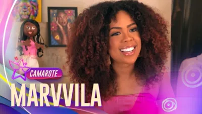 Imagem ilustrativa da imagem BBB23 -Marvvila sai do reality com 16,95% dos votos
