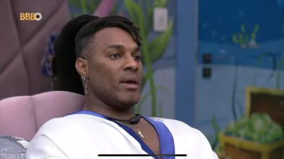 Imagem ilustrativa da imagem BBB23: Fred Nicácio é eliminado com 51,14% dos votos