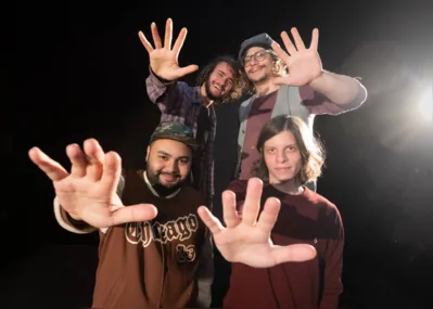 Mão Rítmica Azul, quarteto de jazz fusion londrinense que se apresentará no domingo (3)