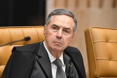 Bolsonaristas dizem já ter colhido 81 assinaturas de deputados e senadores para o requerimento contra ministro Luís Roberto Barroso, que será o próximo presidente do STF