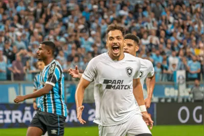 Imagem ilustrativa da imagem Botafogo na cabeça