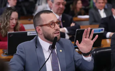 Membro titular da CPI, Filipe Barros (PL-PR) avalia de forma positiva o andamento da CPI para a oposição