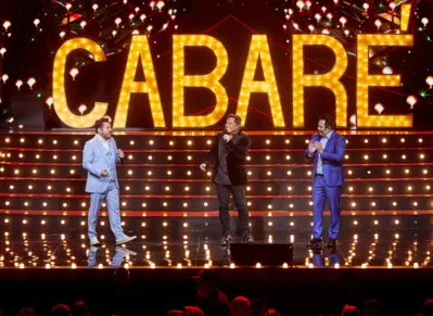 "Cabaré", com Leonardo, Bruno & Marrone, além de um grande show, a celebração de uma garnde amizade